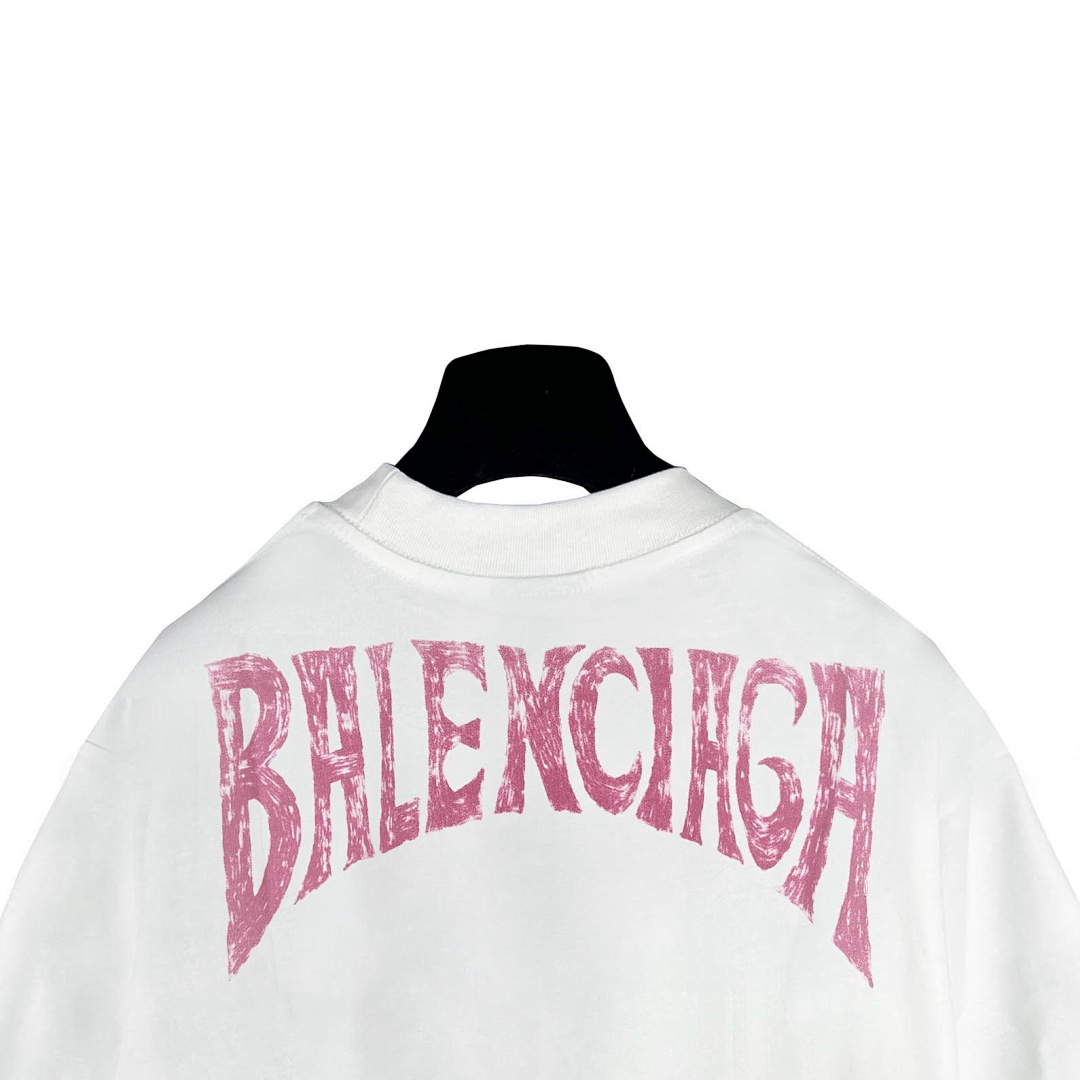 Balenciaga T-Shirt Style 041 detail view 1