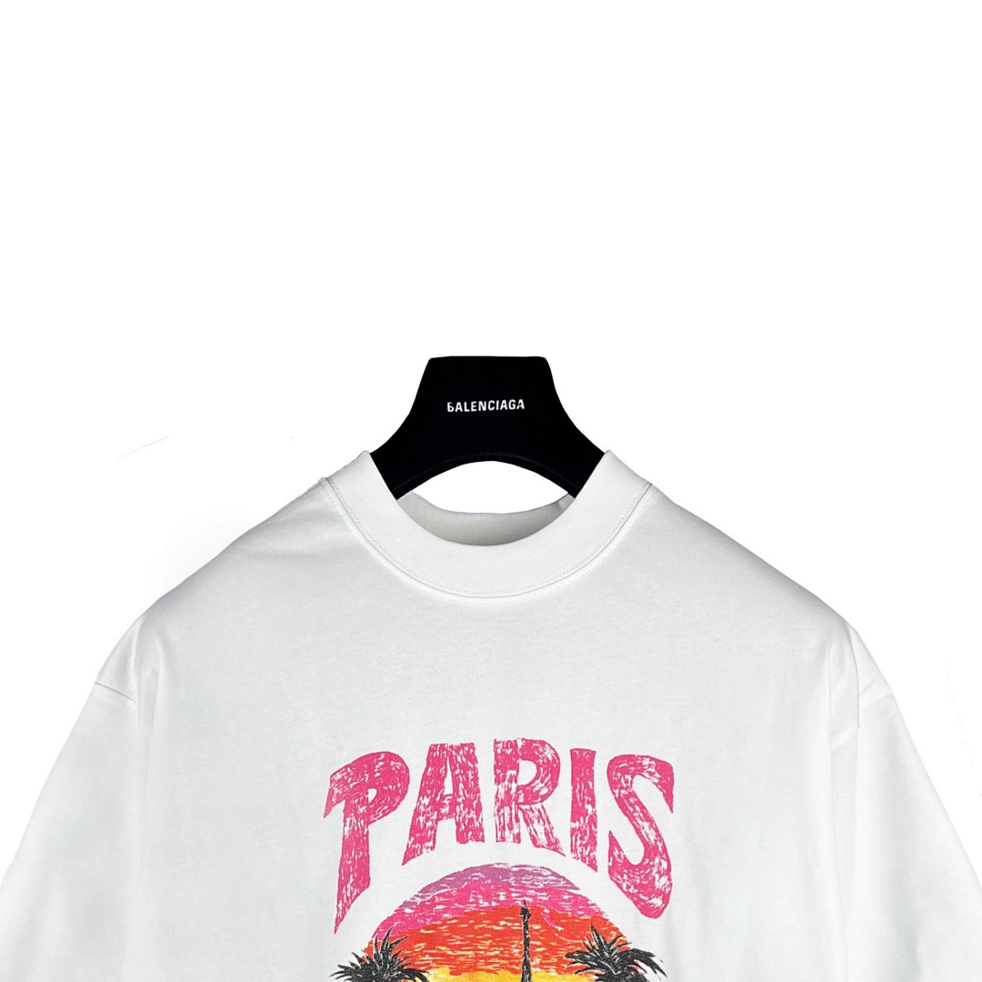 Balenciaga T-Shirt Style 041 detail view 4