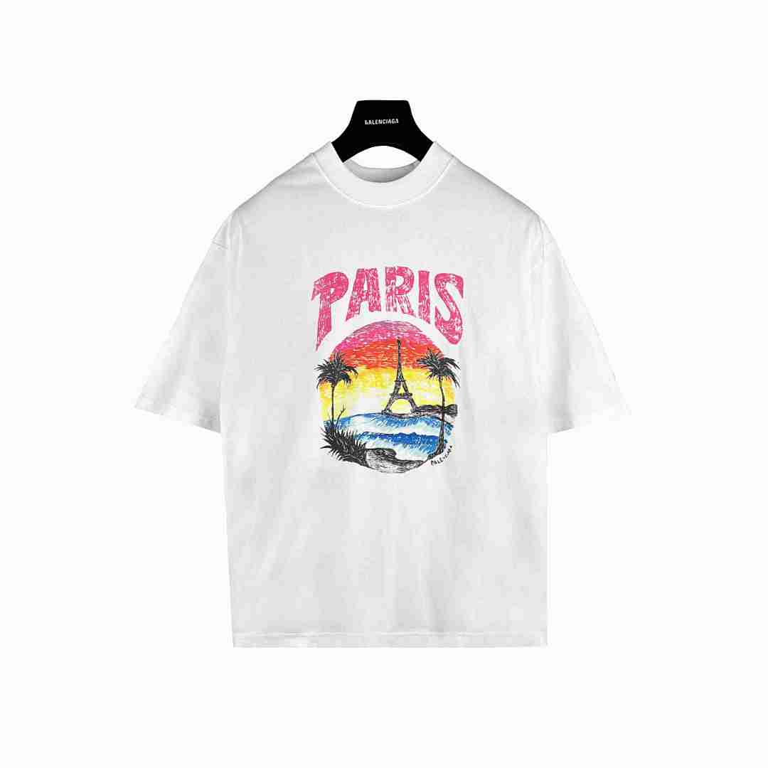 Balenciaga T-Shirt Style 041 detail view 5