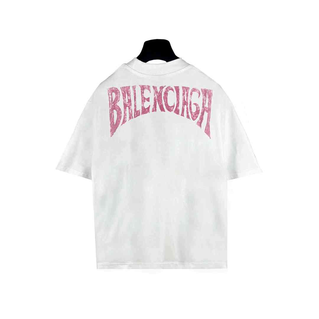 Balenciaga T-Shirt Style 041 detail view 6