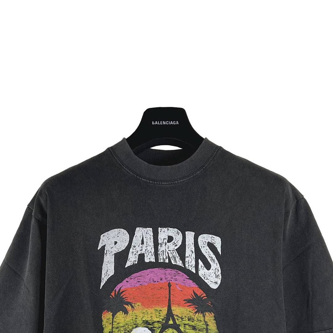 Balenciaga T-Shirt Style 042 detail view 4