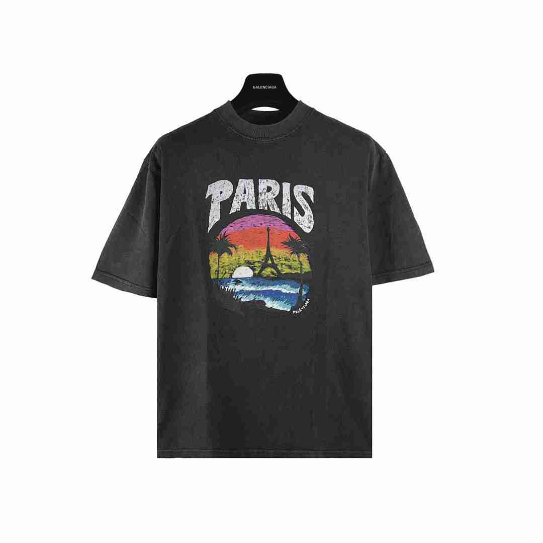 Balenciaga T-Shirt Style 042 detail view 5