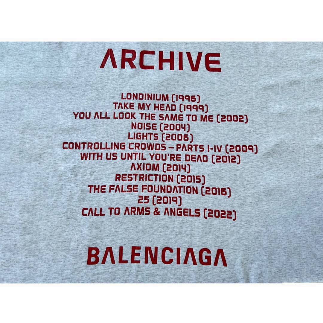 Balenciaga T-Shirt Style 048 detail view 1