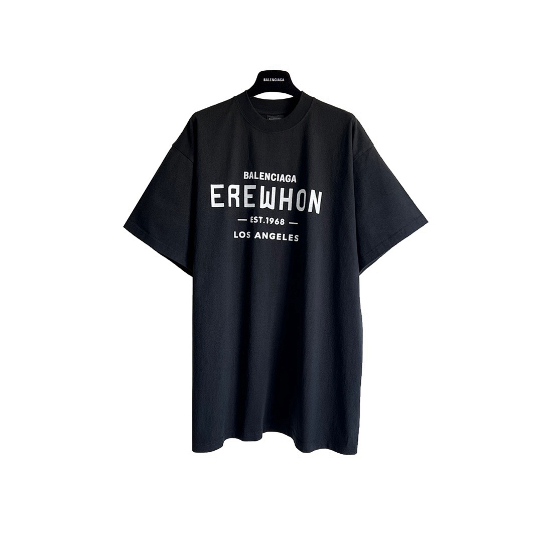 Balenciaga T-Shirt Style 052 detail view 4