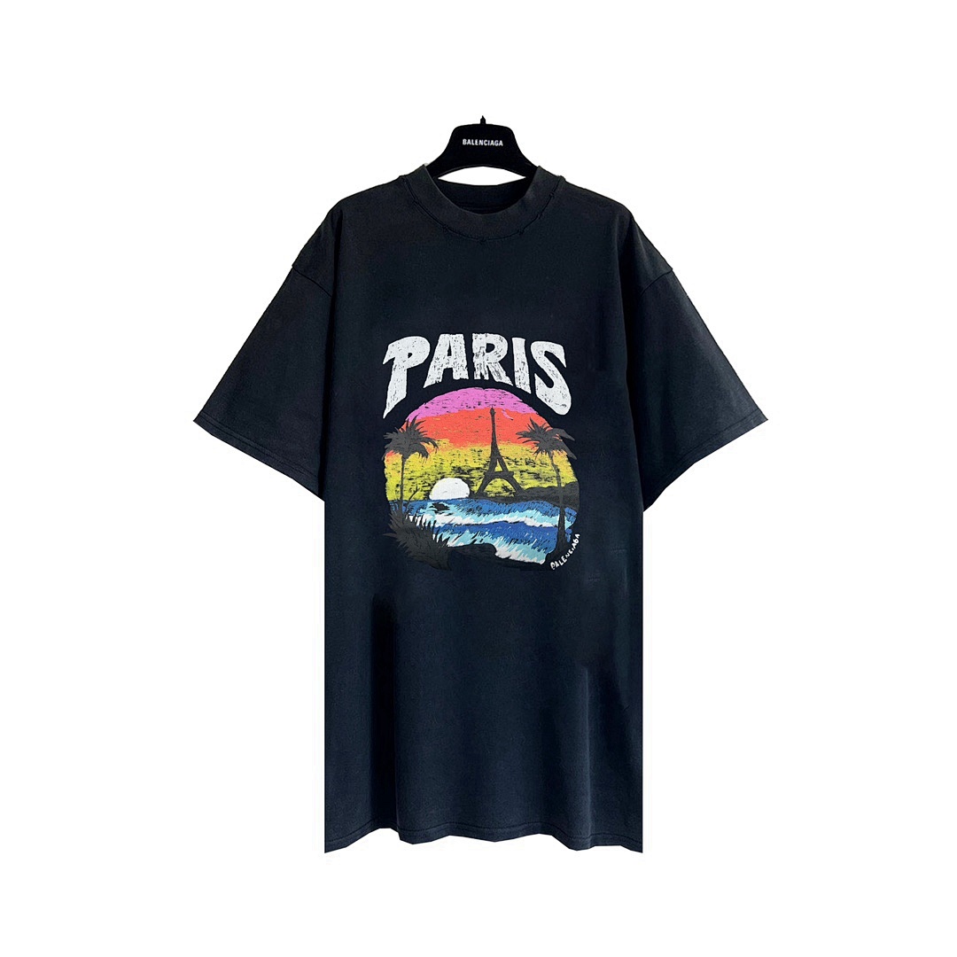 Balenciaga T-Shirt Style 053 detail view 3