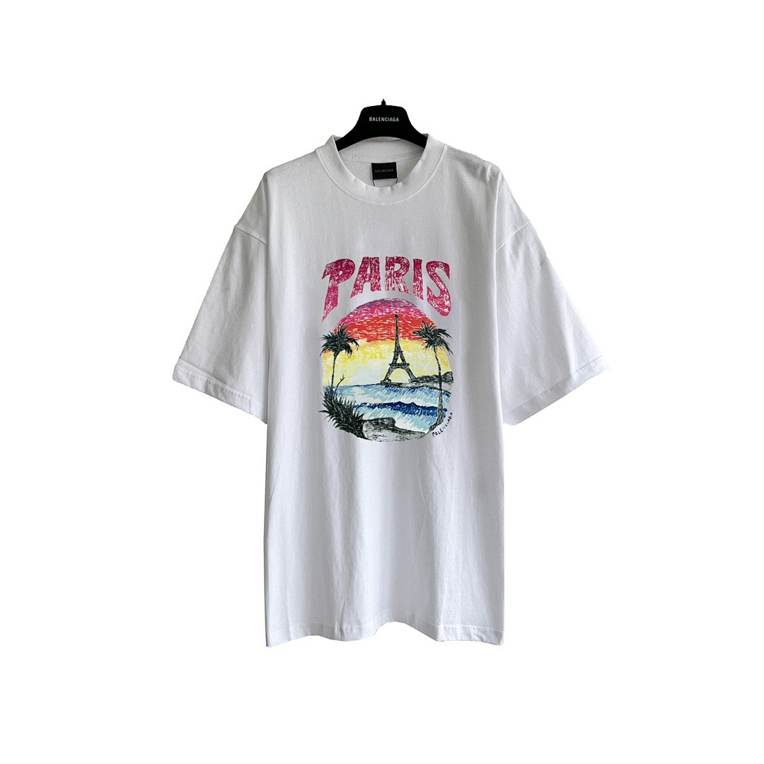 Balenciaga T-Shirt Style 054 detail view 3