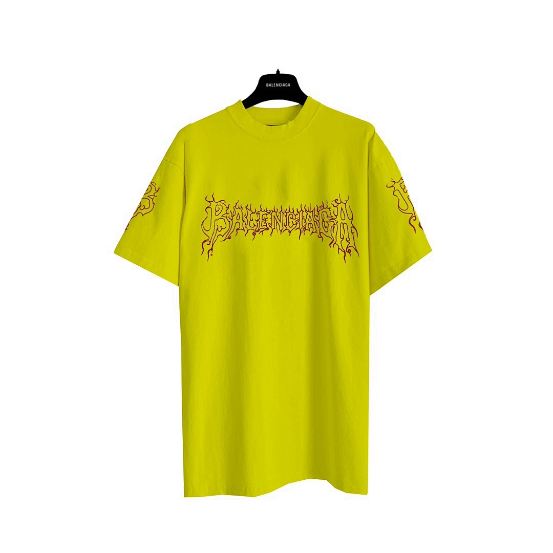 Balenciaga T-Shirt Style 056 detail view 3