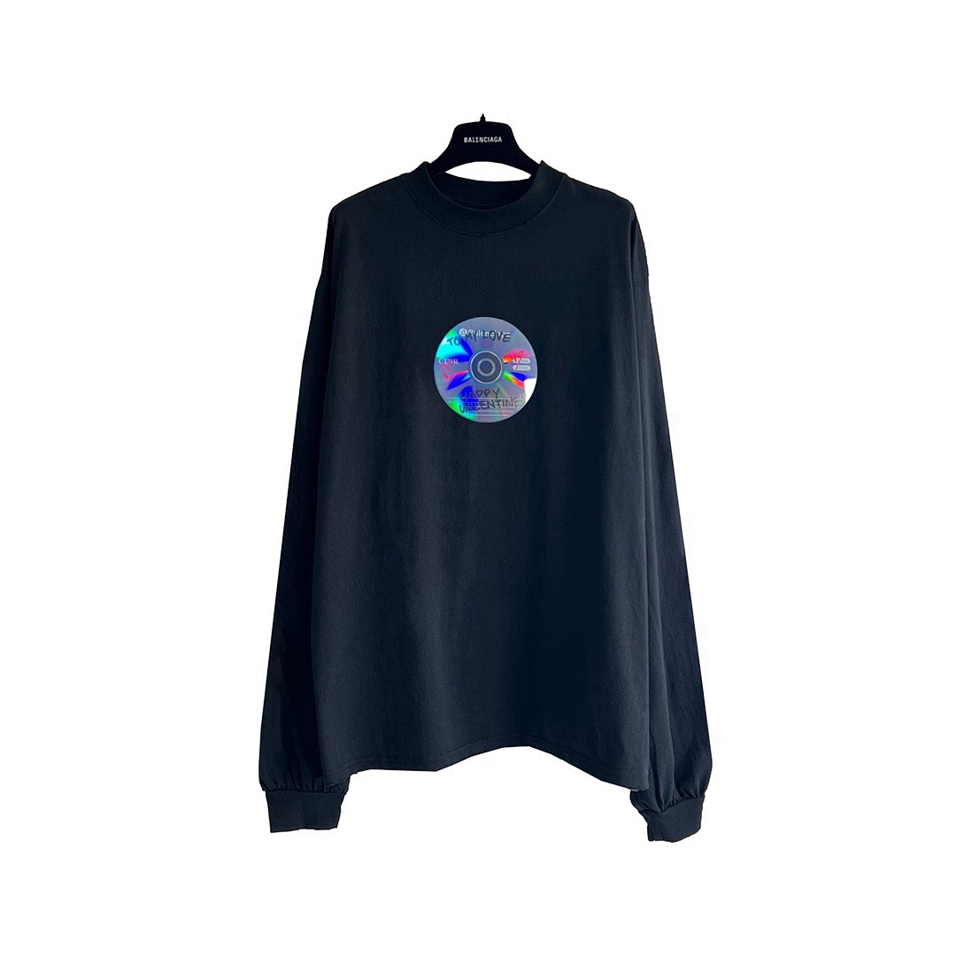 Balenciaga T-Shirt Style 057 detail view 3