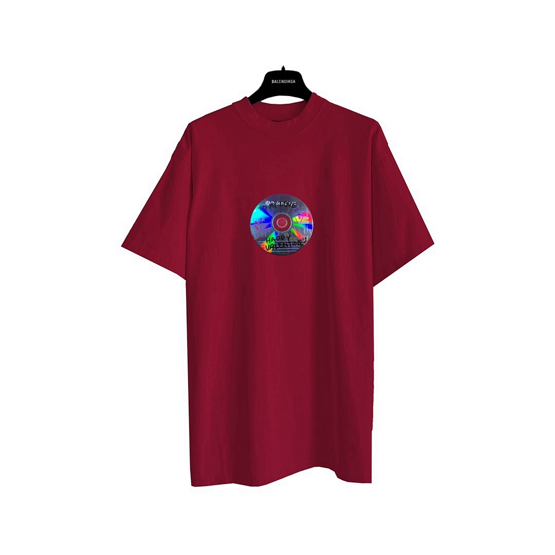 Balenciaga T-Shirt Style 058 detail view 3