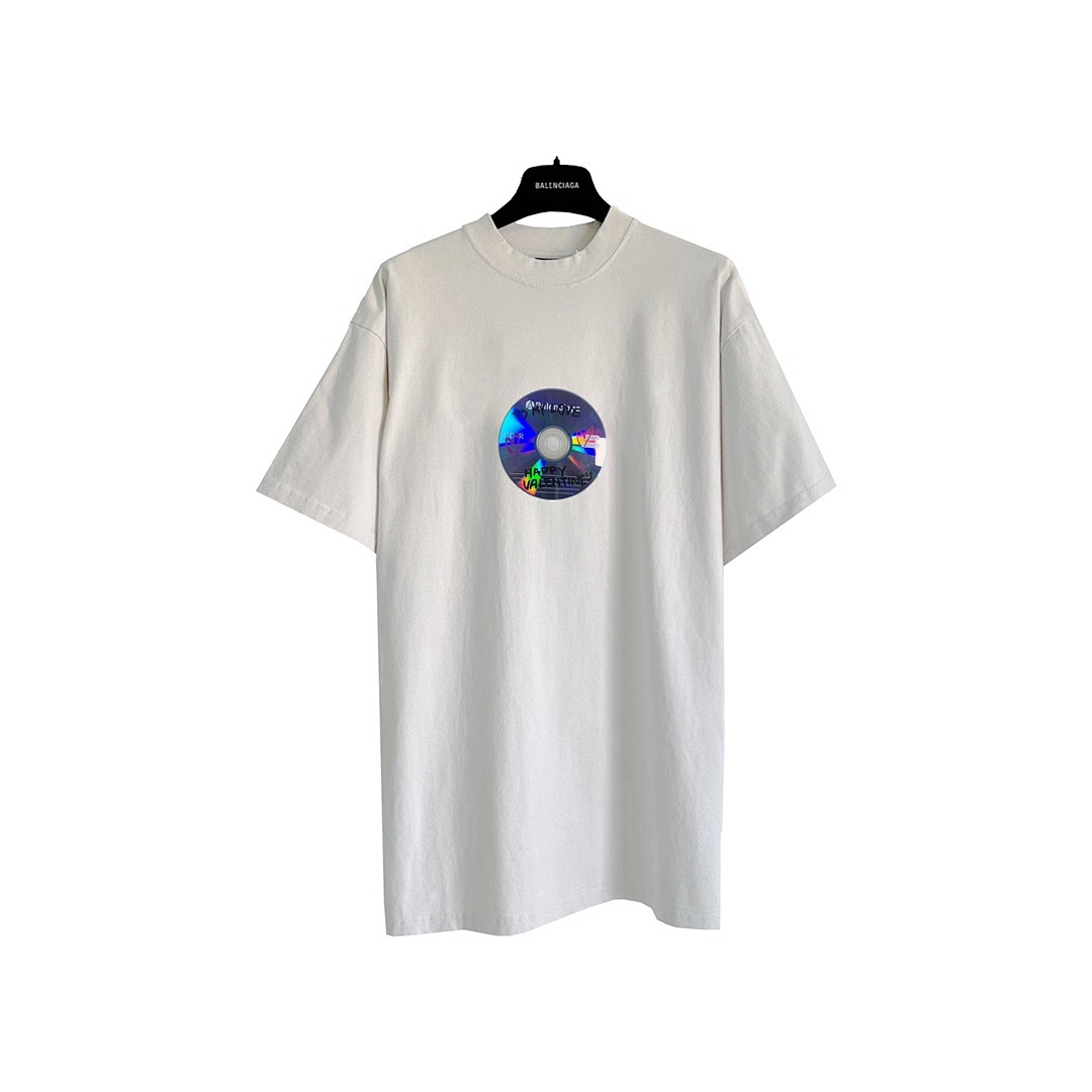 Balenciaga T-Shirt Style 059 detail view 3