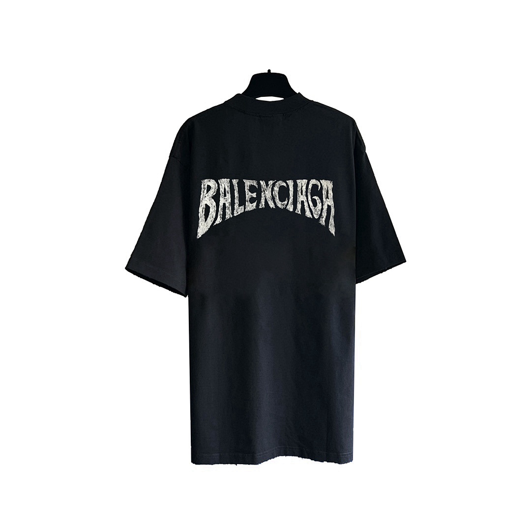 Balenciaga T-Shirt Style 062 detail view 2