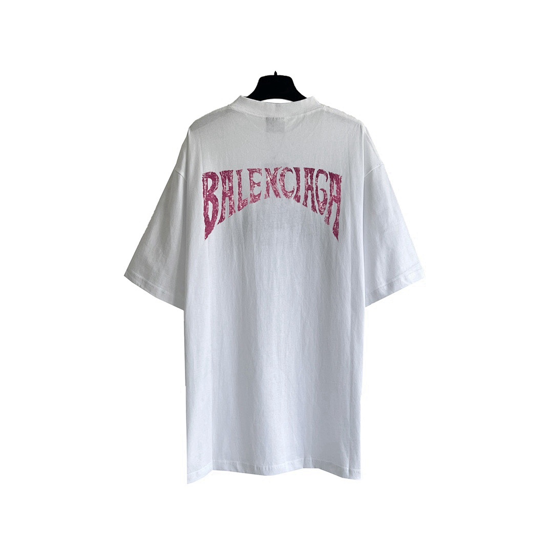 Balenciaga T-Shirt Style 064 detail view 3