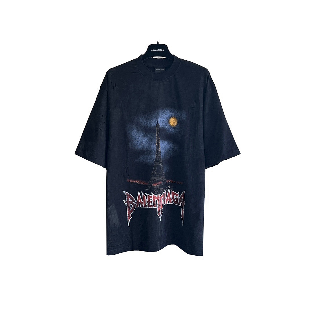 Balenciaga T-Shirt Style 065 detail view 3