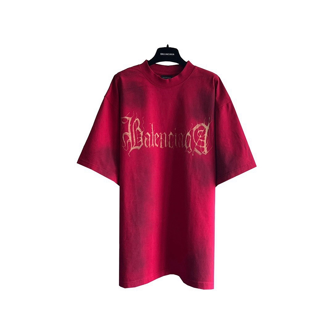 Balenciaga T-Shirt Style 066 detail view 3
