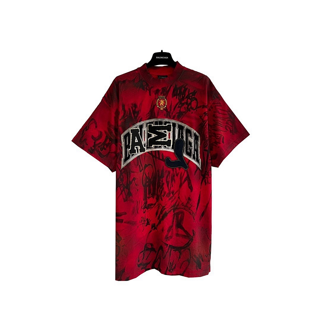 Balenciaga T-Shirt Style 067 detail view 4