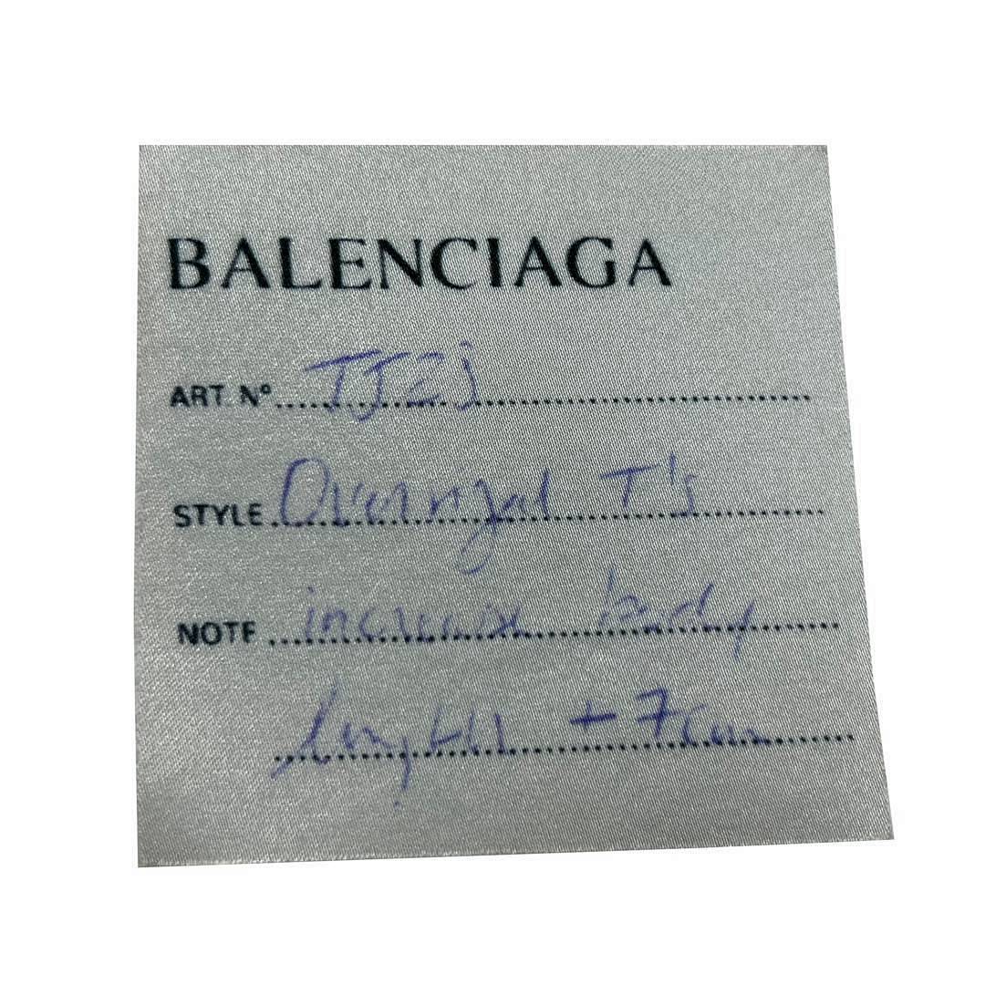 Balenciaga T-Shirt Style 077 main view