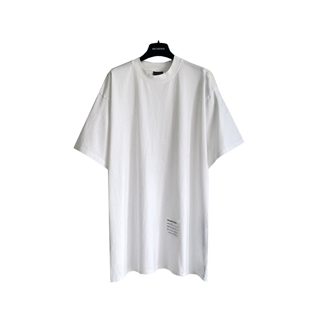 Balenciaga T-Shirt Style 078 detail view 3