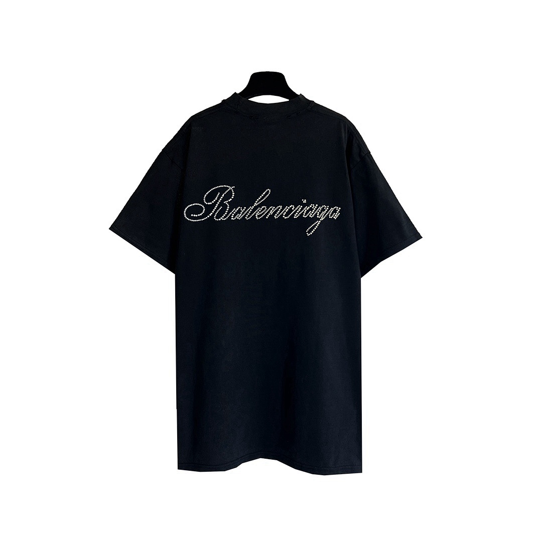 Balenciaga T-Shirt Style 080 detail view 3