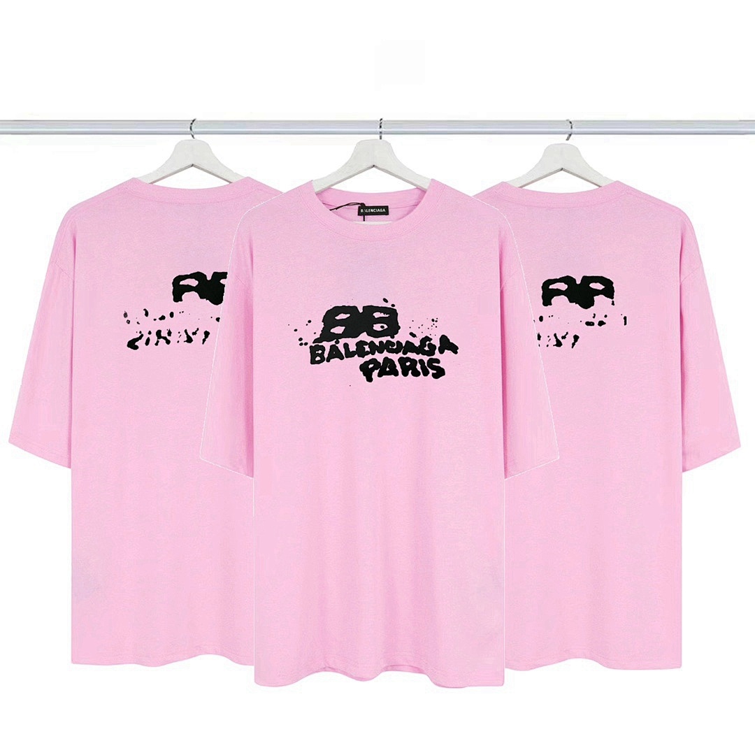Balenciaga T-Shirt Style 083 detail view 3