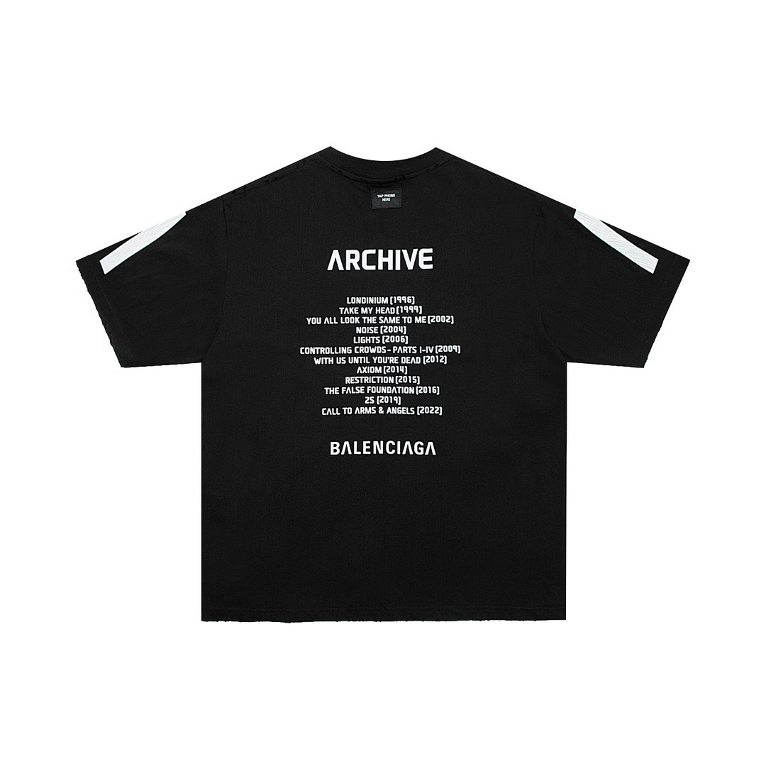 Balenciaga T-Shirt Style 102 main view