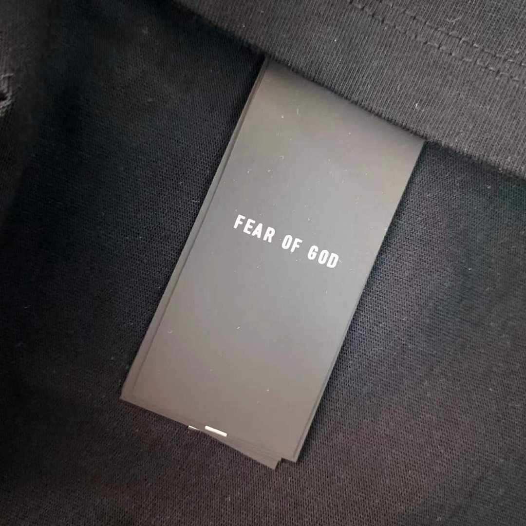 Fear of God T-Shirt detail view 4