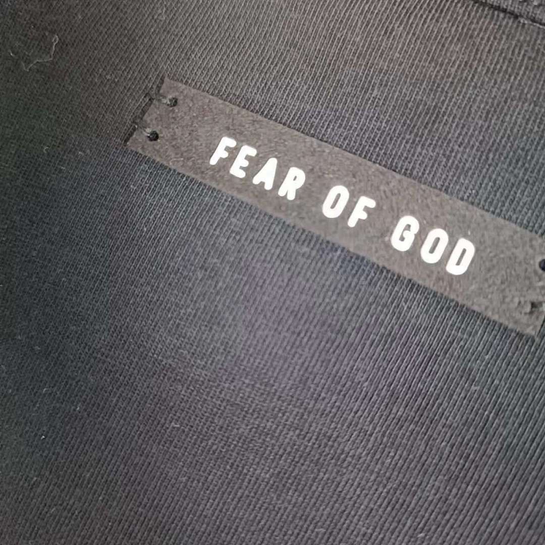 Fear of God T-Shirt Style 002 detail view 3
