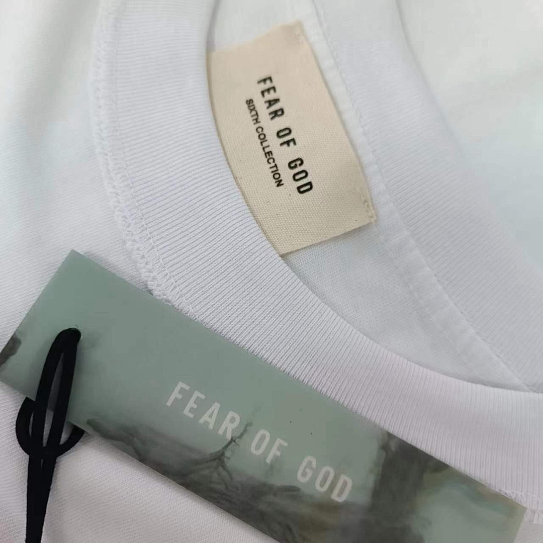 Fear of God T-Shirt Style 003 main view