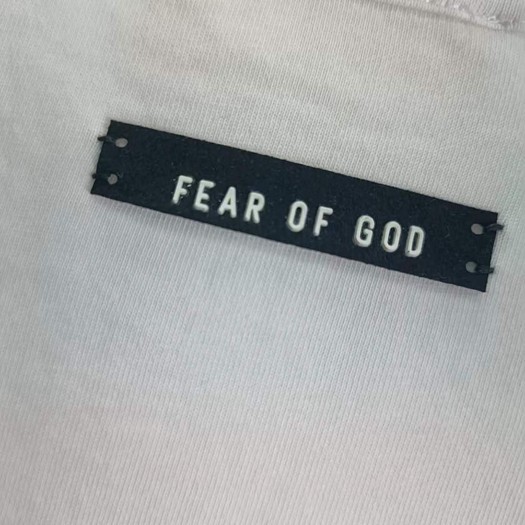 Fear of God T-Shirt Style 003 detail view 4