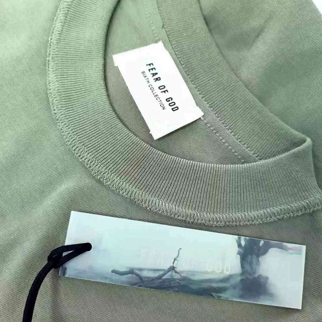 Fear of God T-Shirt Style 004 detail view 5
