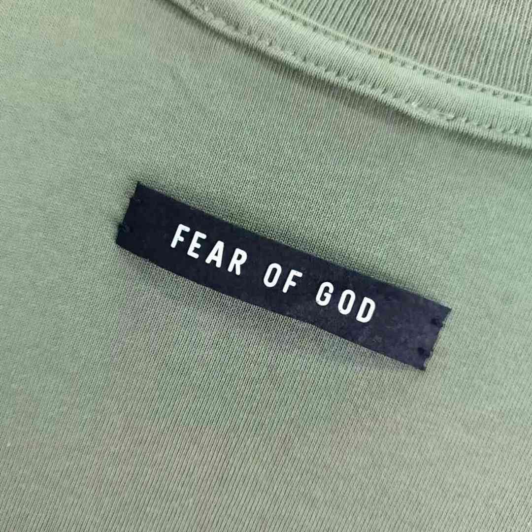 Fear of God T-Shirt Style 004 detail view 6