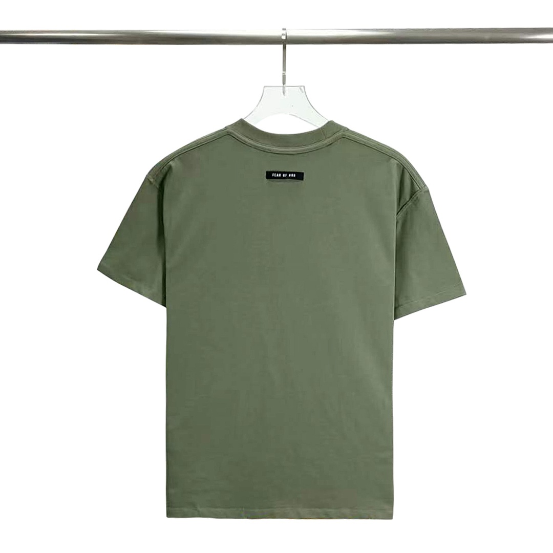 Fear of God T-Shirt Style 004 detail view 7