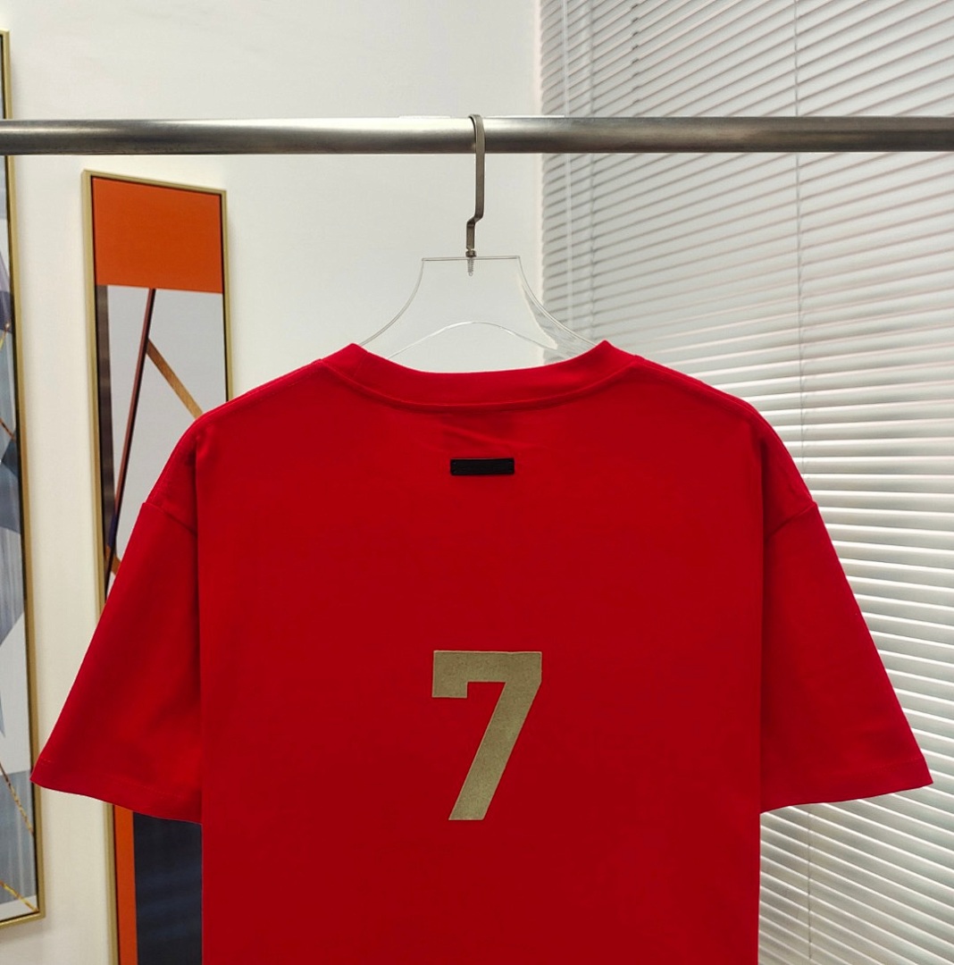 Fear of God T-Shirt Style 005 detail view 3