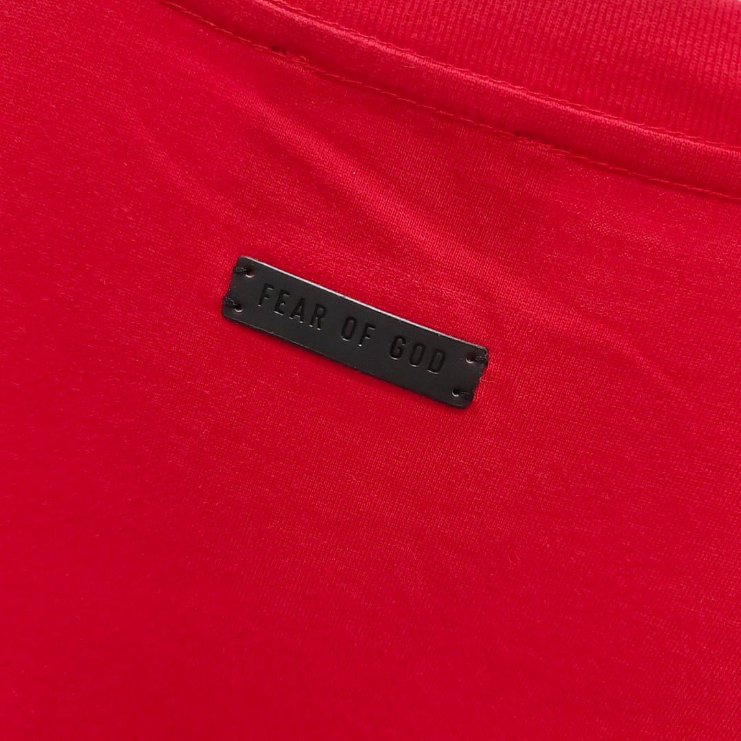 Fear of God T-Shirt Style 005 detail view 6