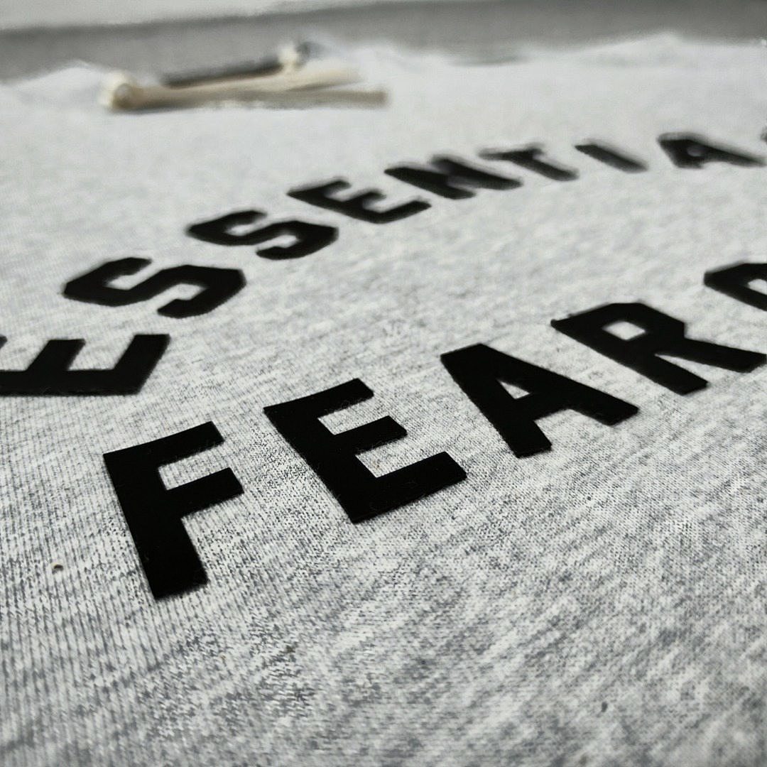 Fear of God T-Shirt Style 008 detail view 3