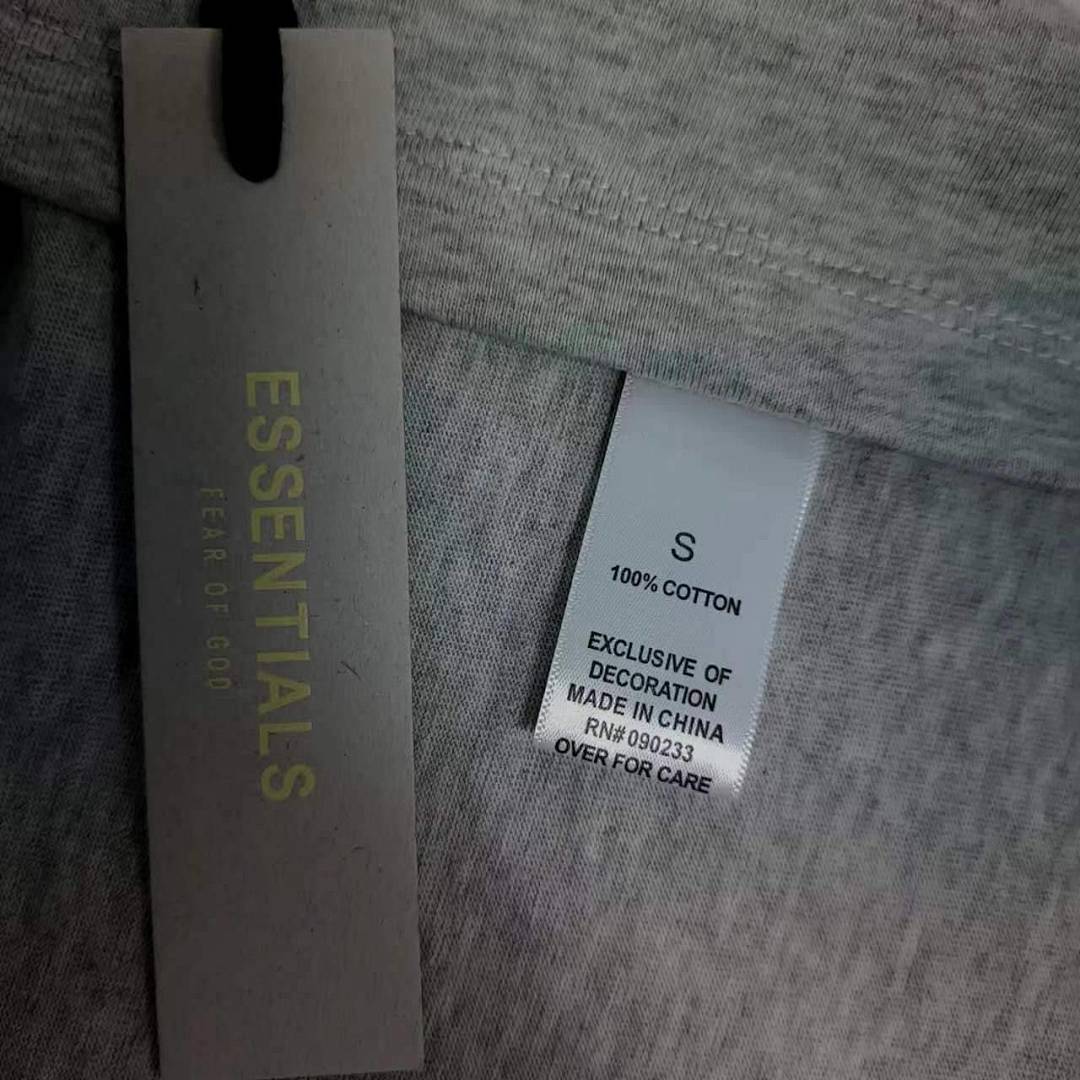 Fear of God T-Shirt Style 012 detail view 6