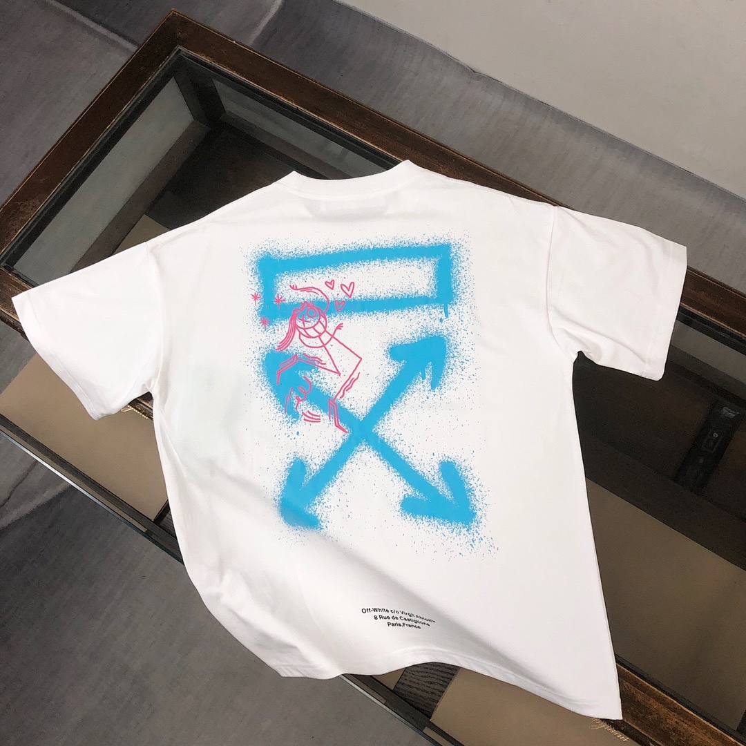Off-White T-Shirt Style 007 detail view 5