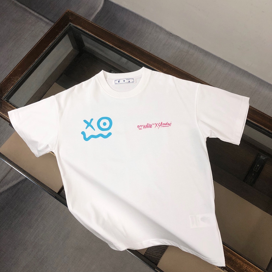 Off-White T-Shirt Style 007 detail view 6