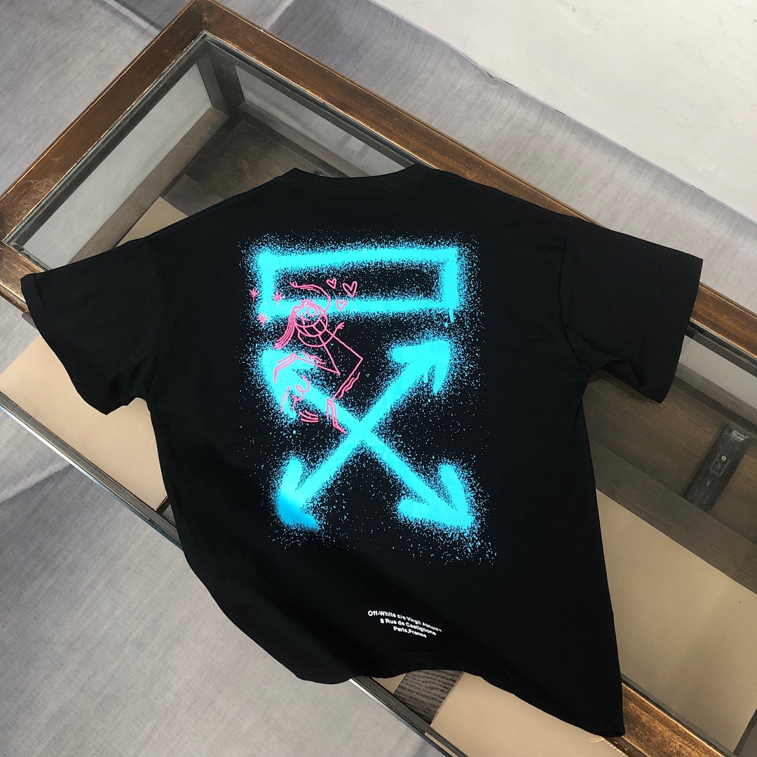 Off-White T-Shirt Style 008 detail view 3