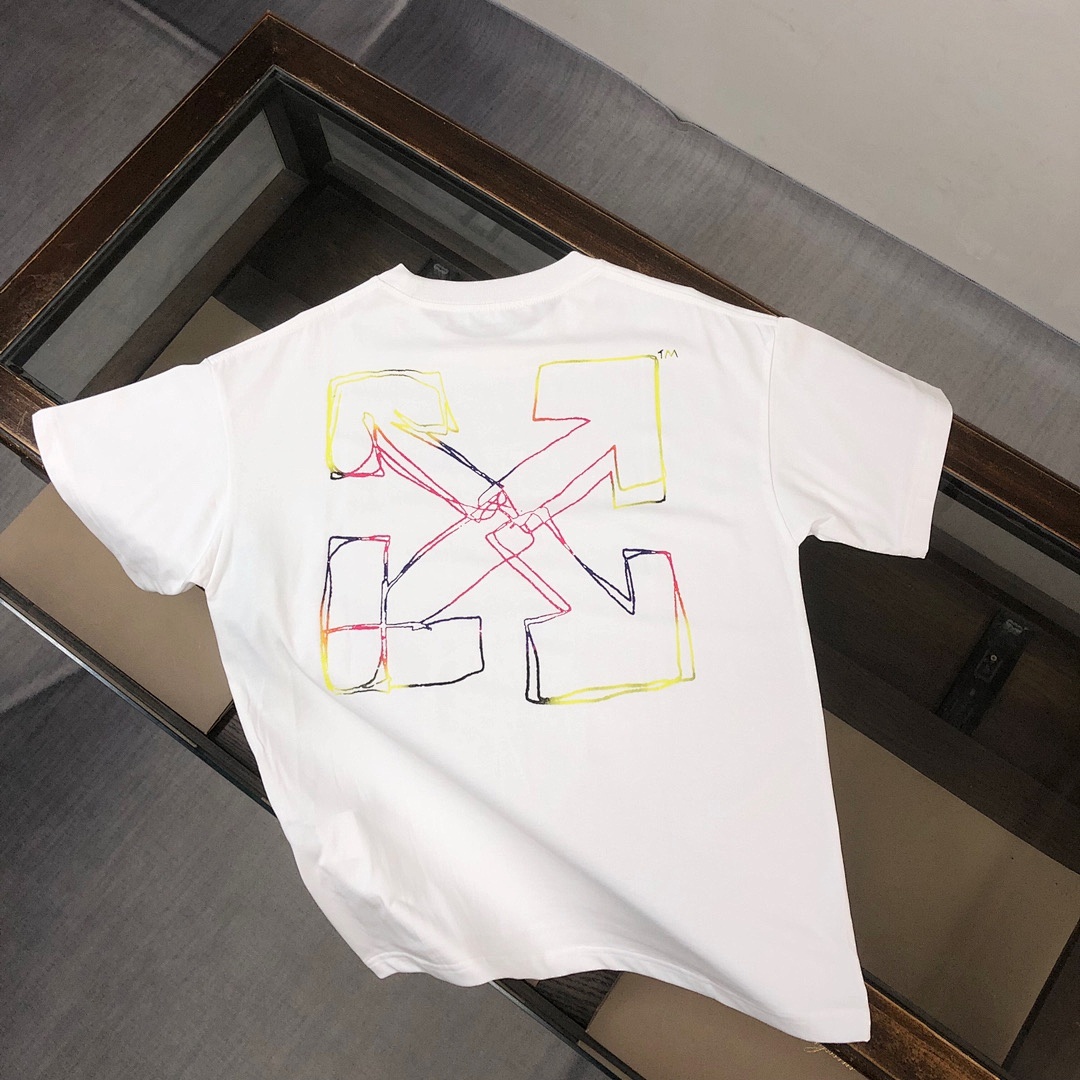 Off-White T-Shirt Style 009 detail view 6