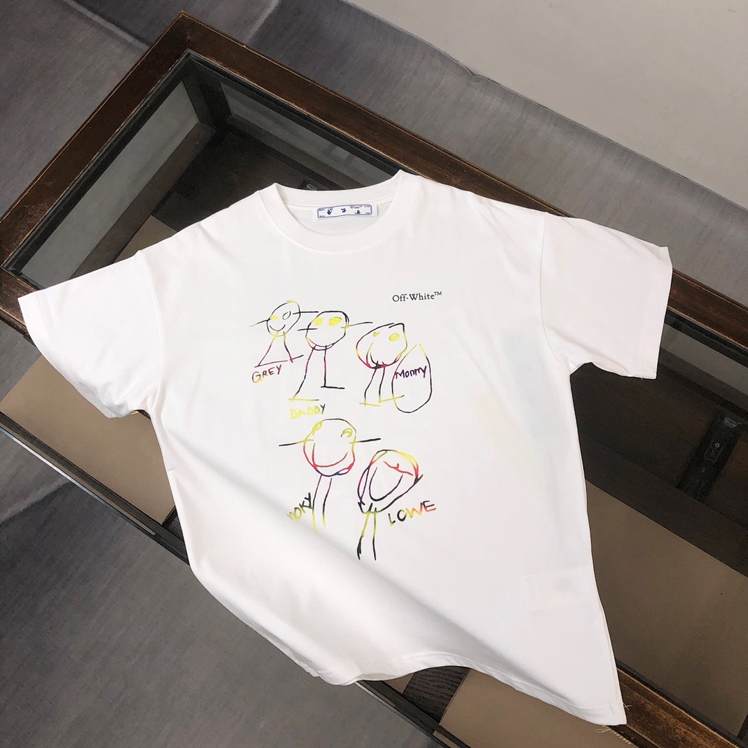 Off-White T-Shirt Style 009 detail view 7