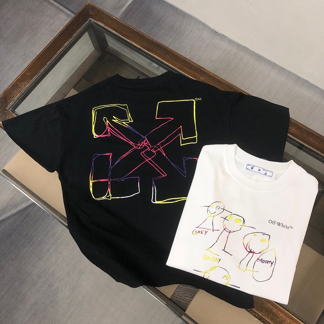 Off-White T-Shirt Style 010 detail view 4