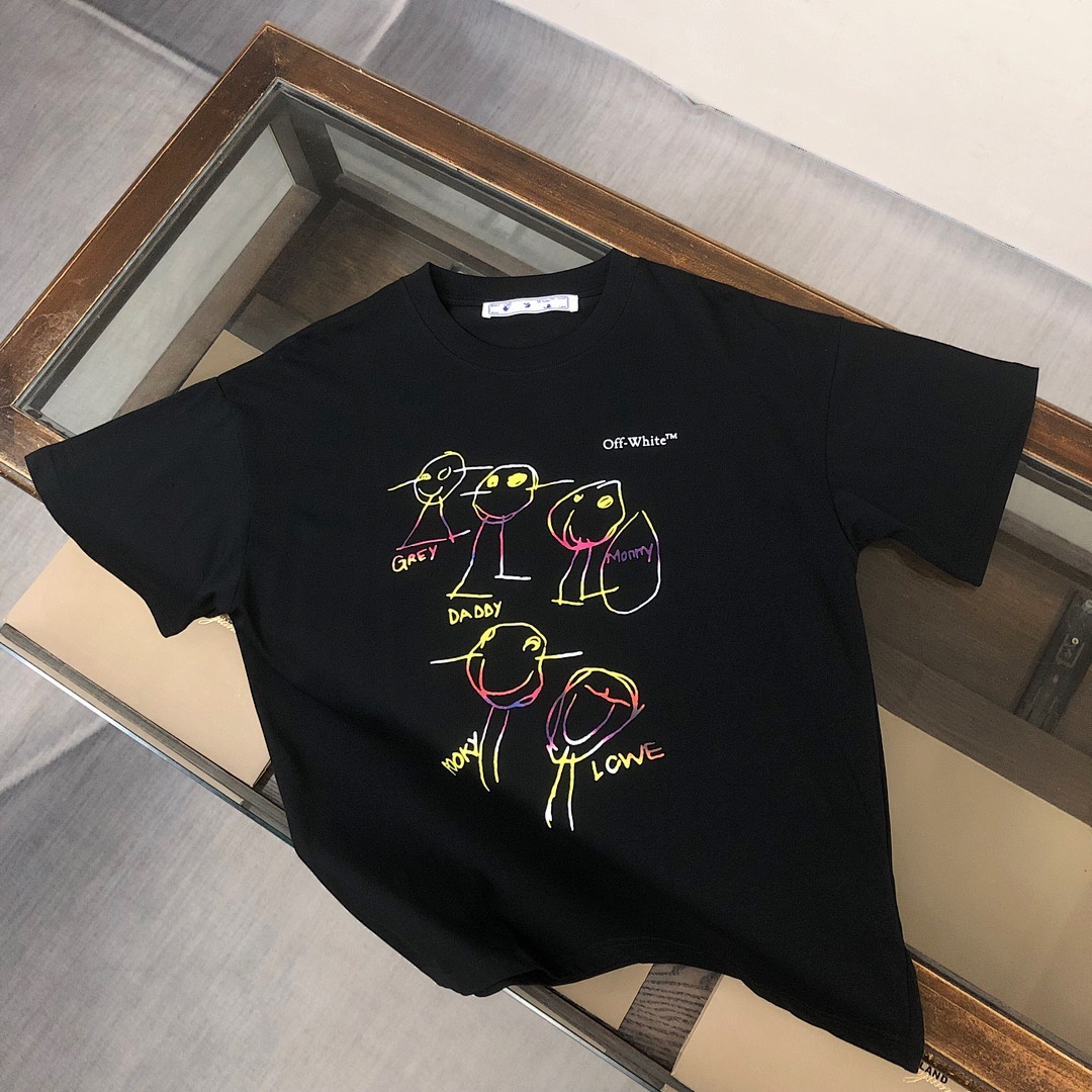 Off-White T-Shirt Style 010 detail view 5
