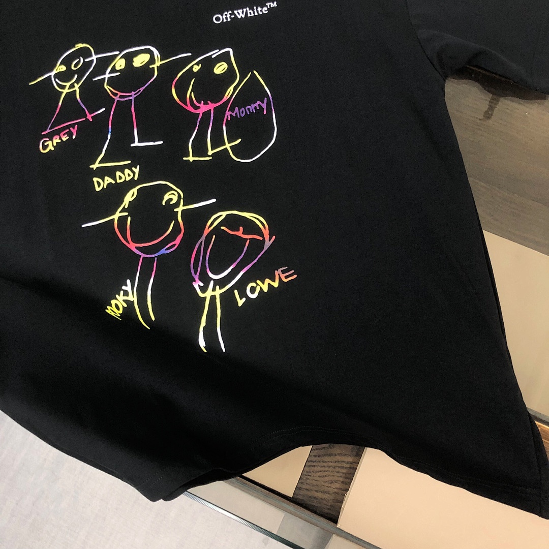 Off-White T-Shirt Style 010 detail view 6