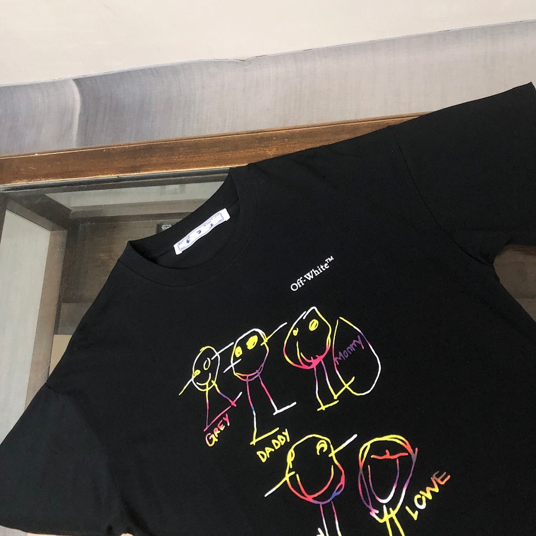 Off-White T-Shirt Style 010 detail view 7