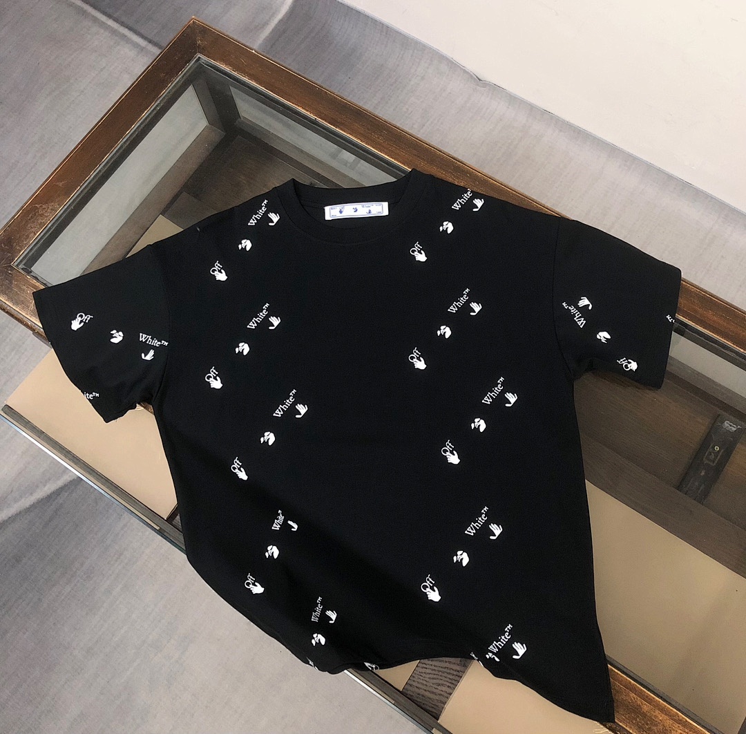 Off-White T-Shirt Style 012 detail view 3