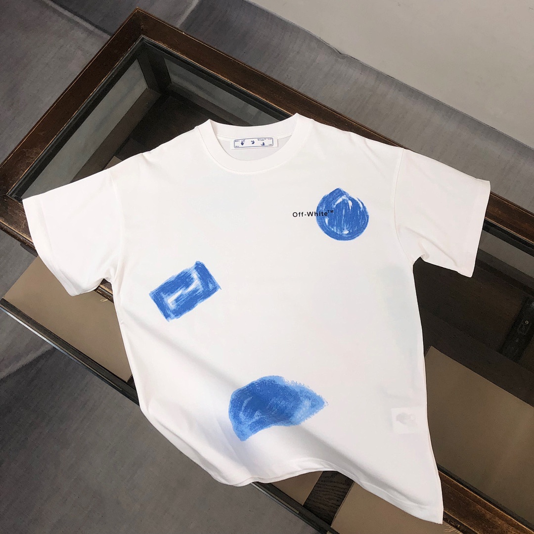 Off-White T-Shirt Style 013 detail view 6