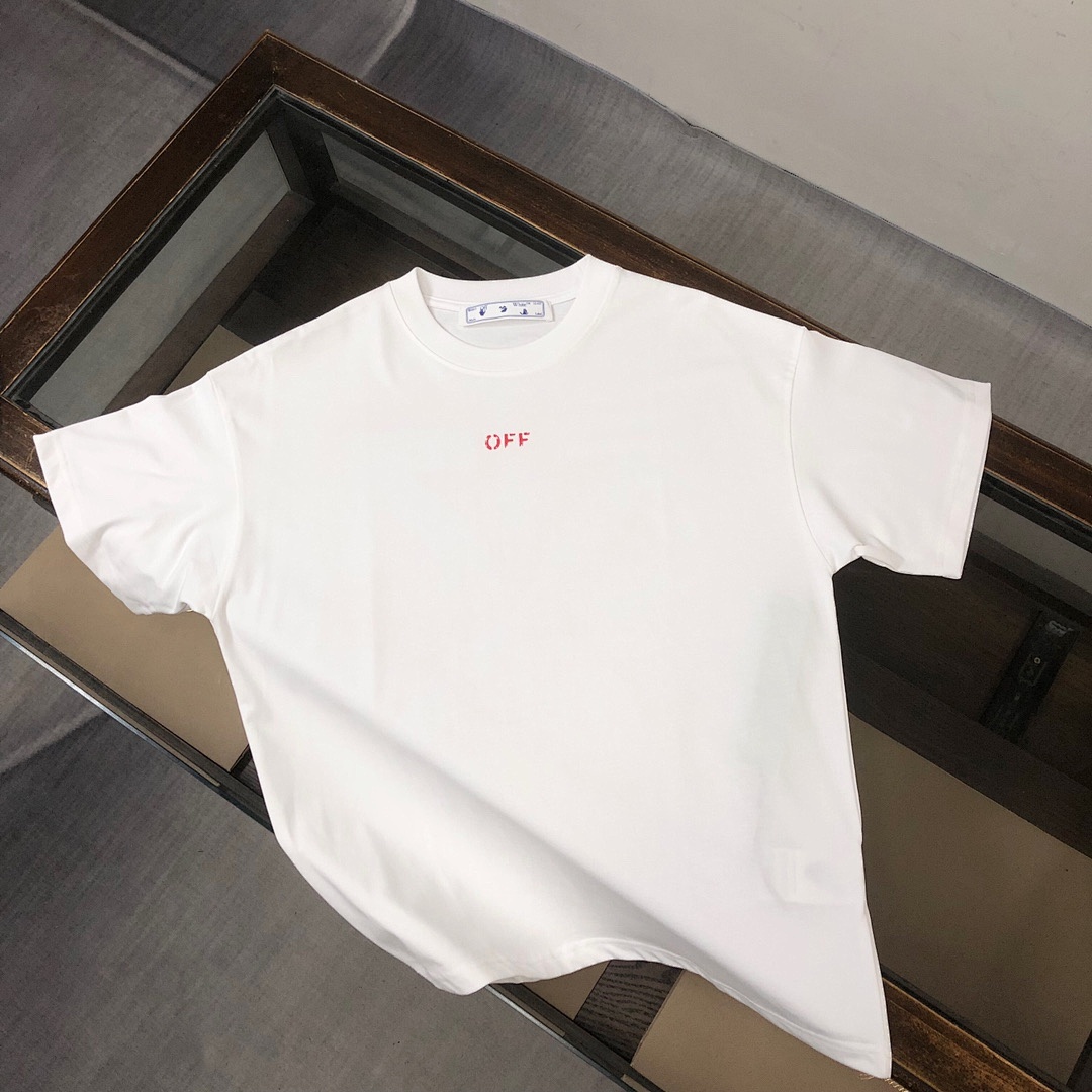 Off-White T-Shirt Style 014 detail view 6