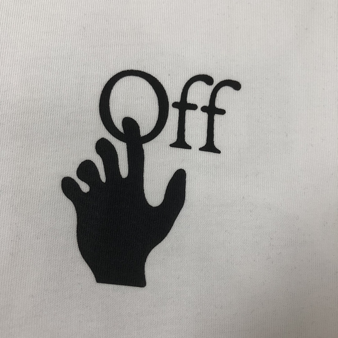 Off-White T-Shirt Style 016 detail view 2