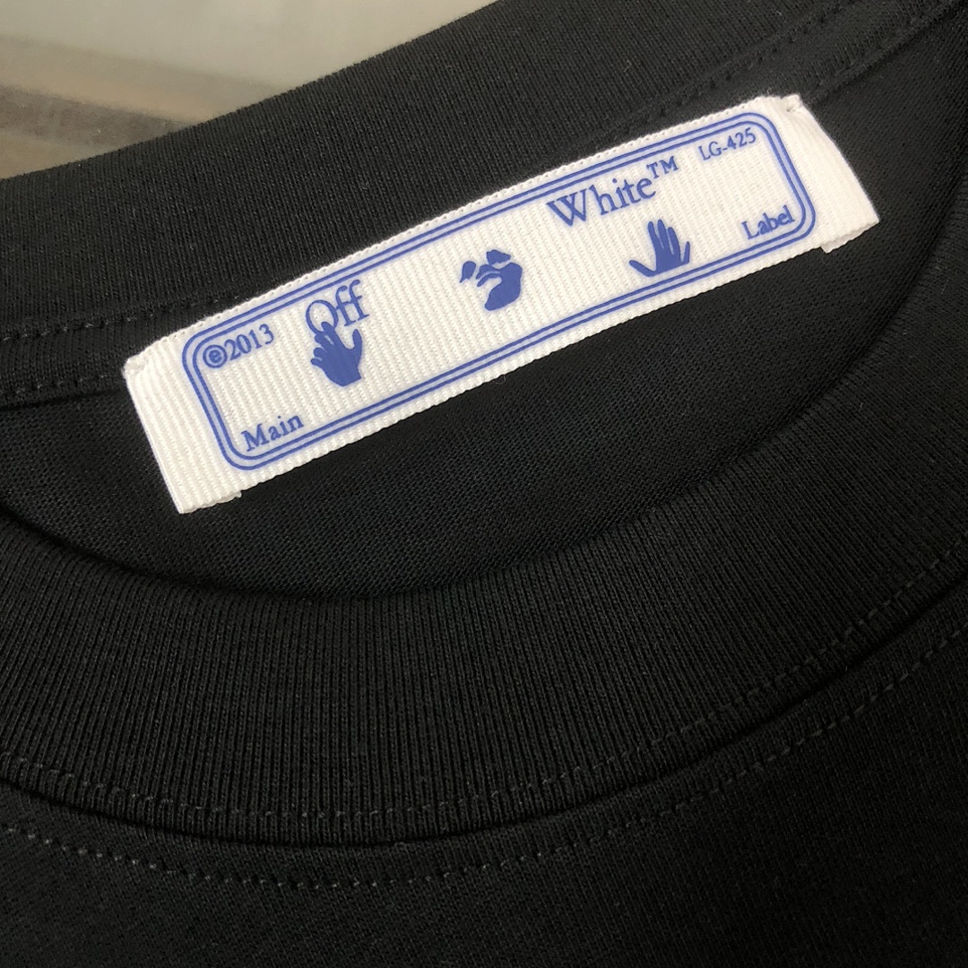 Off-White T-Shirt Style 017 main view