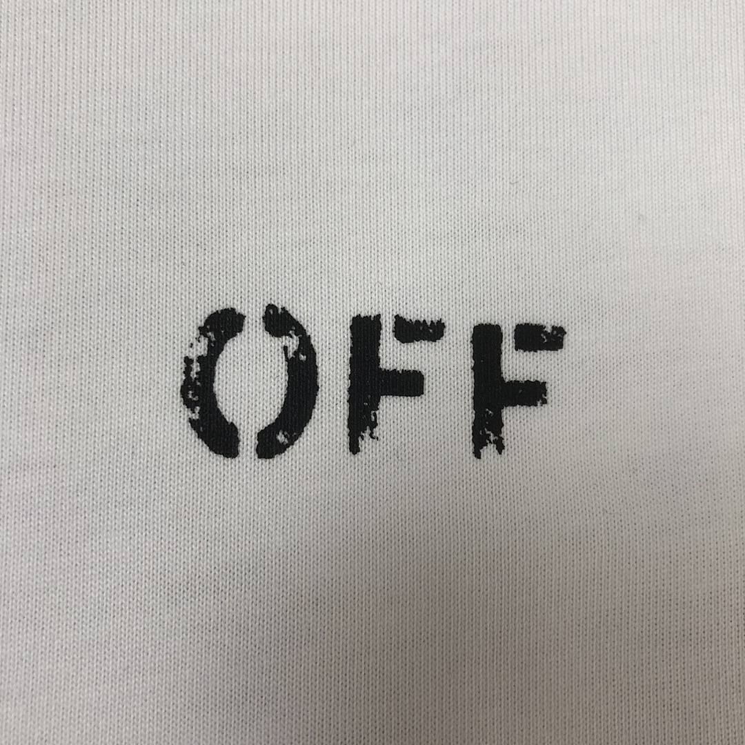Off-White T-Shirt Style 018 main view